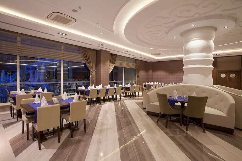 Restaurant, Diamond Elite Hotel & SPA, Antalya