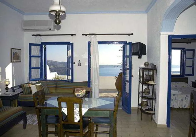Room, Irini Villas Resort, Santorini