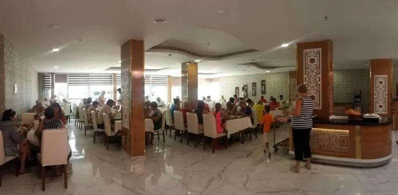 Restaurant, Grand Bayar Beach Hotel, Antalya