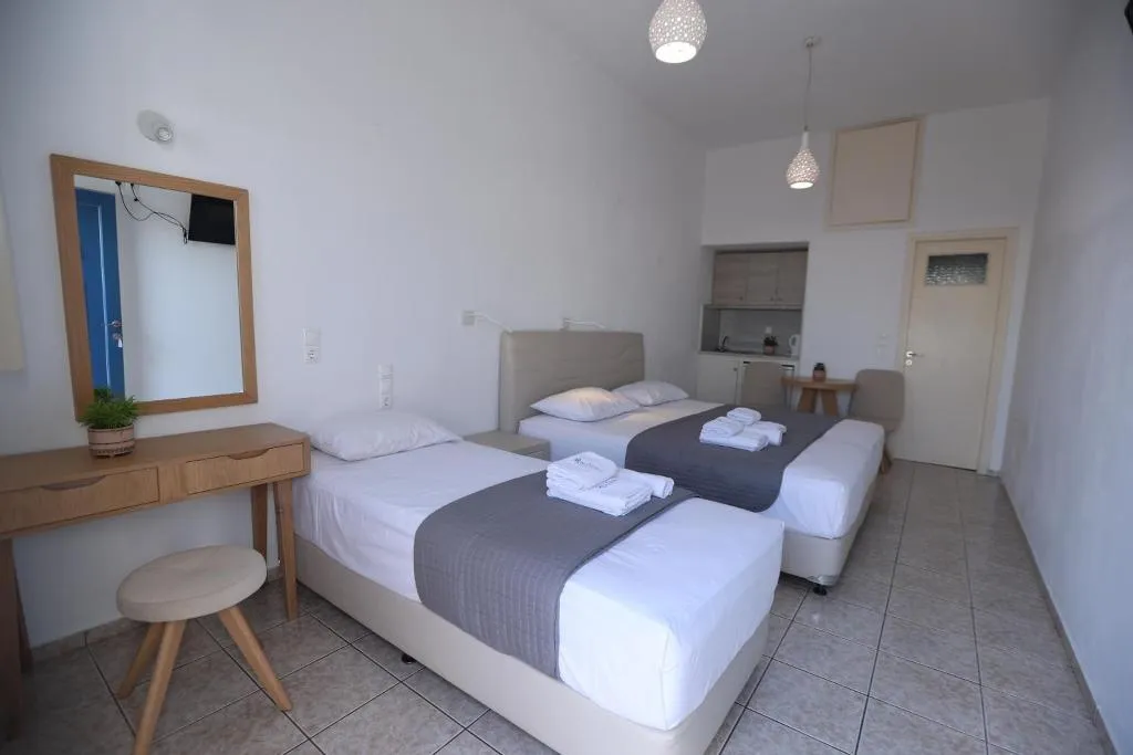 General view, Pension Romantika, Mykonos