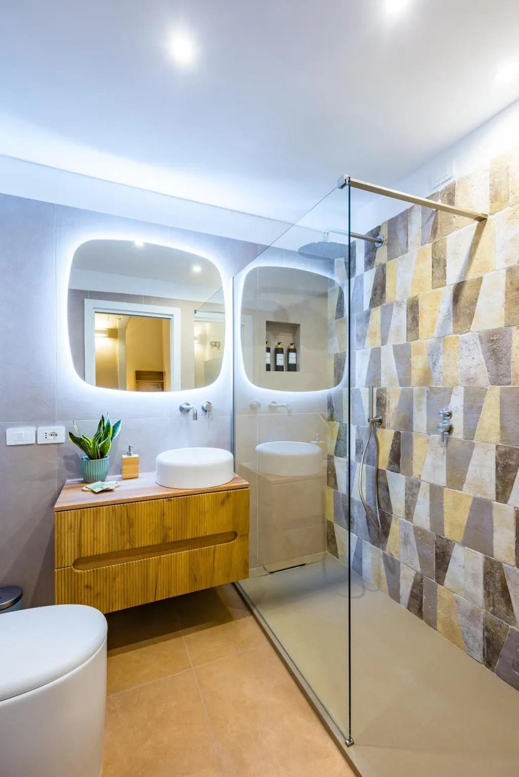 QUADRUPLE STANDARD Room, Borgo Vergini Garden, Naples