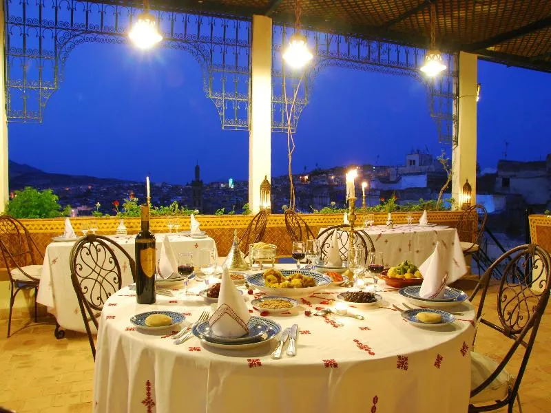 Restaurant, Dar el Ghalia, Fez