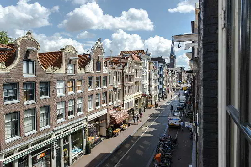 General view, Hotel Calisto, Amsterdam