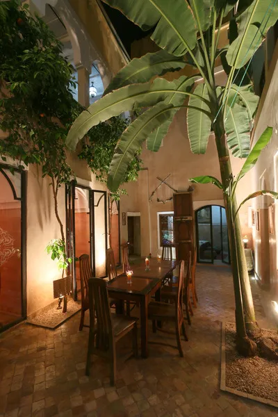 General view, Riad Sidi Mimoune, Marrakech