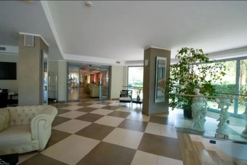 Lobby, Hotel Oasi SPA & Wellness, Milan
