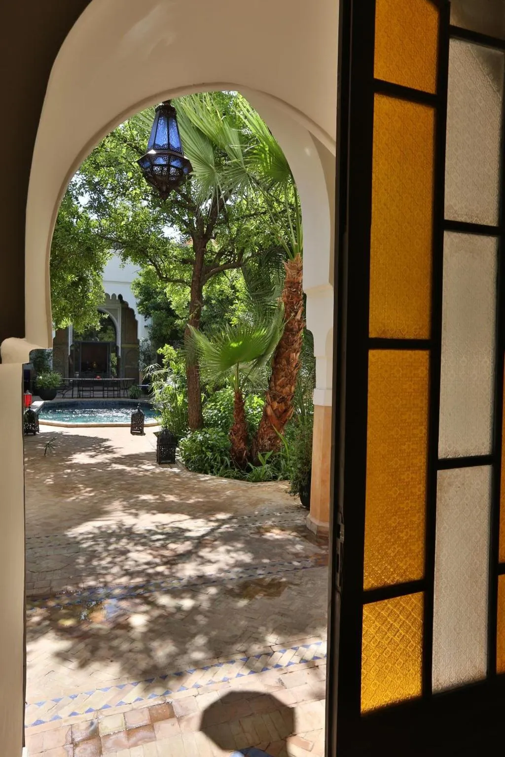 General view, Riad Laila, Marrakech