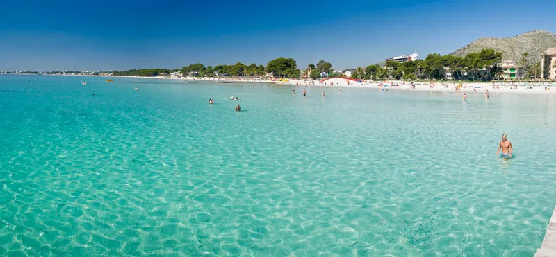 Beach, Apartamentos Siesta I, Majorca