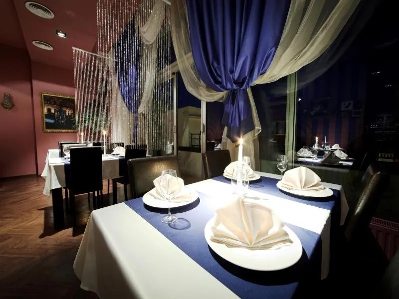 Restaurant, City Hotel Teater, Riga