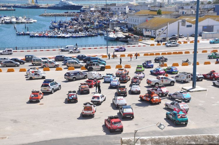 Continental, Tangier
