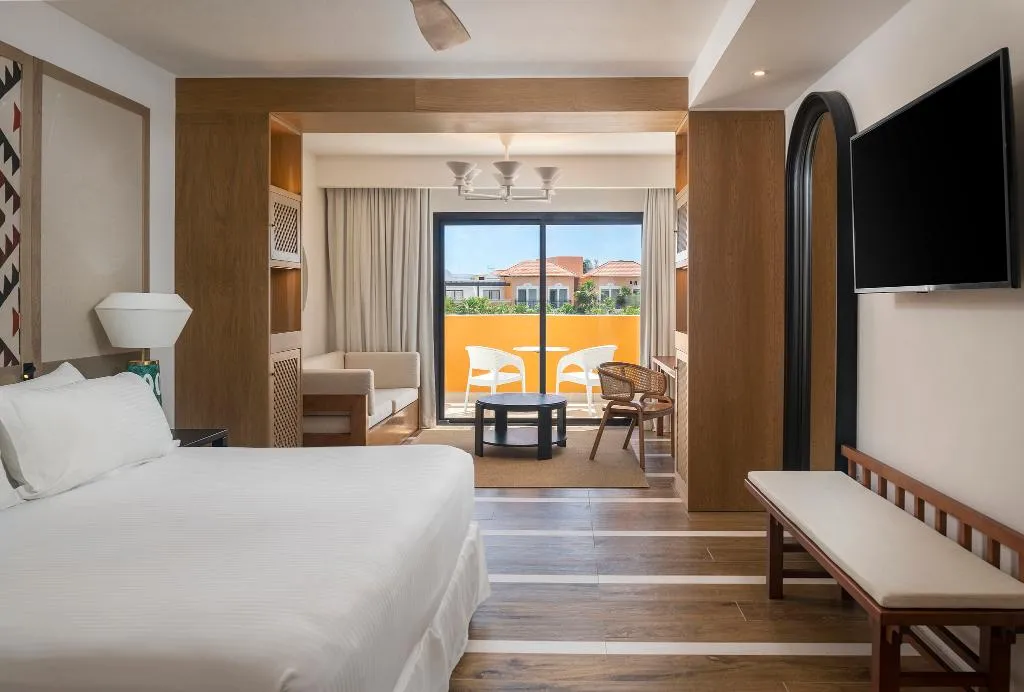 JUNIOR SUITE SUPERIOR Room, Ocean Coral & Turquesa All Inclusive, Cancun Area