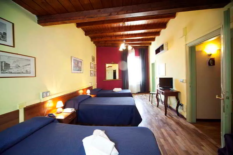 Room, San Lorenzo Ital Hotels, Florence
