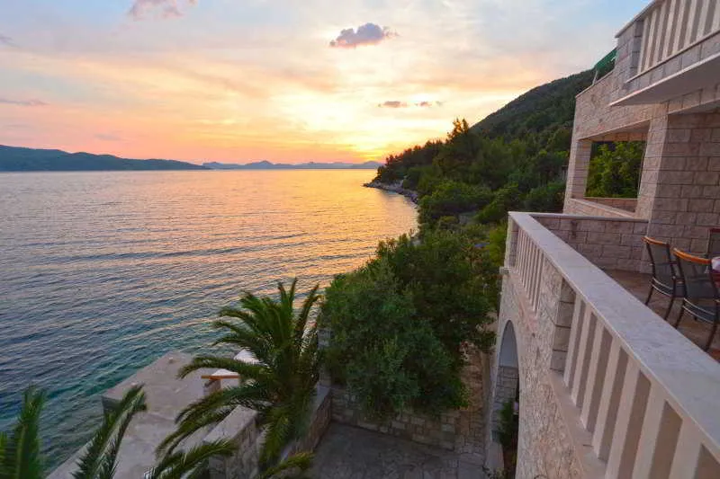 General view, Villa Ratac, Dubrovnik