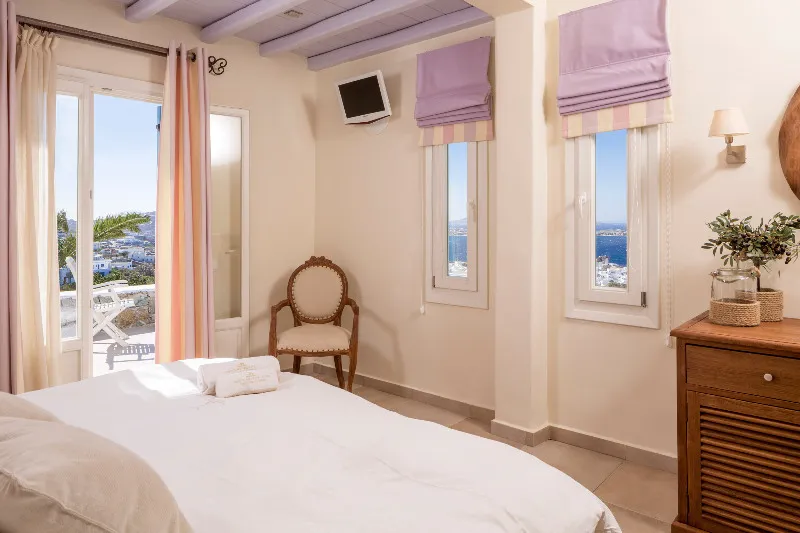 Room, Vencia Boutique Hotel, Mykonos