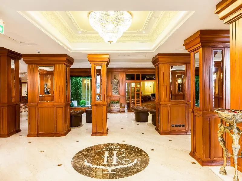 Lobby, Radisson Blu Ghr Hotel Rome, Rome