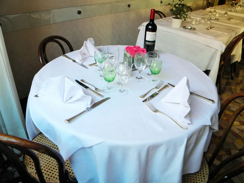 Restaurant, Tre Re, Milan