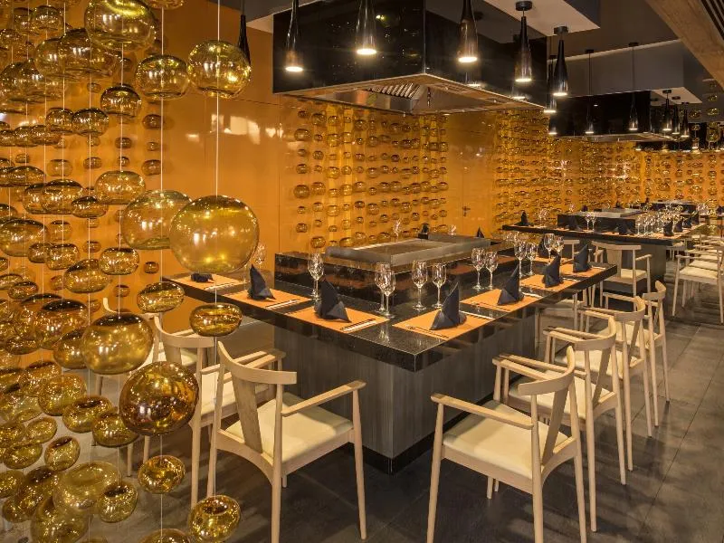 Restaurant, Platinum Yucatan Princess, Playa Del Carmen