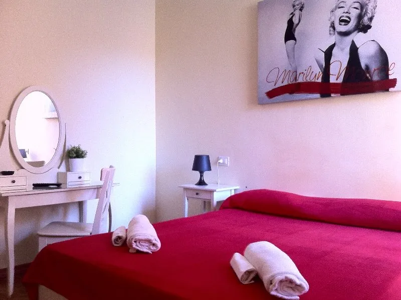 Room, Villa Borghese Guest House, Rome