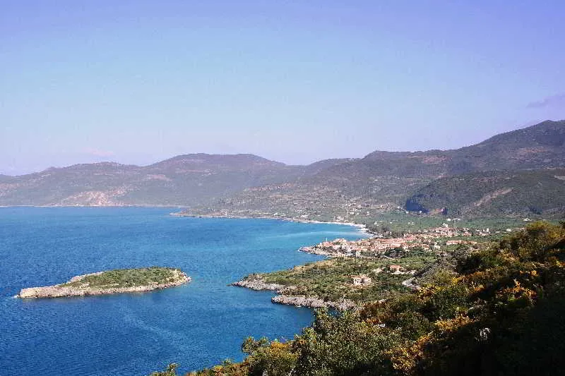 Beach, Bonos Apartments, Kalamata