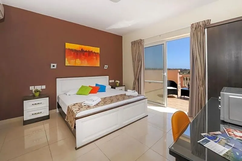 Lobby, Mariblu Guesthouse, Gozo