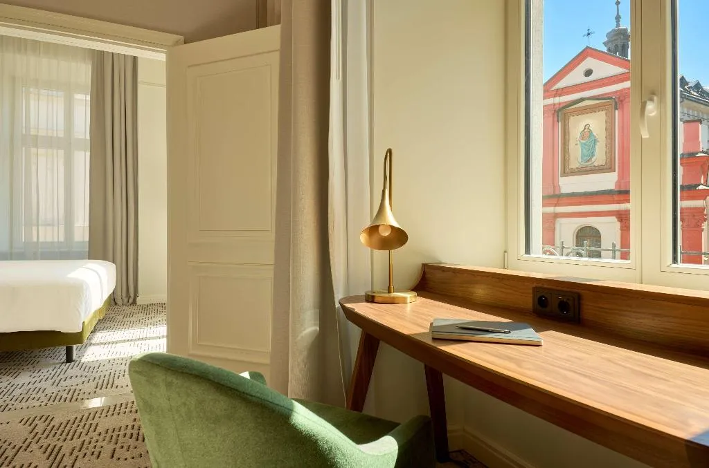 Room, Hotel Saski Krakow, Curio collection by Hilton, Krakow