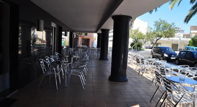Terrace, Nautilus, Costa Brava
