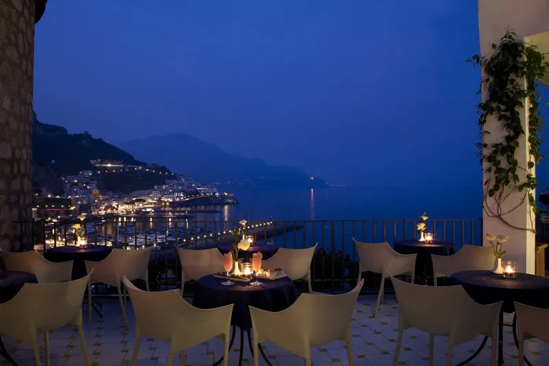 Terrace, Miramalfi, Naples