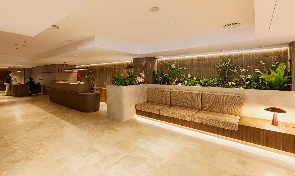 Lobby, Aparthotel Mariano Cubi, Barcelona