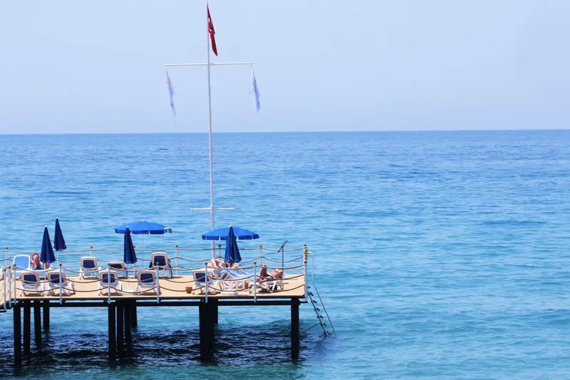 Beach, Sunprime C-Lounge, Antalya