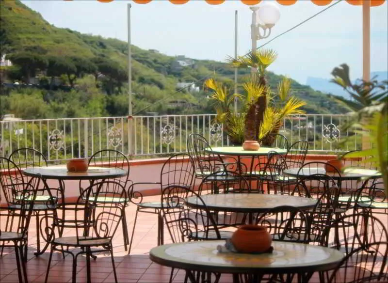 Terrace, Maremonti, Naples