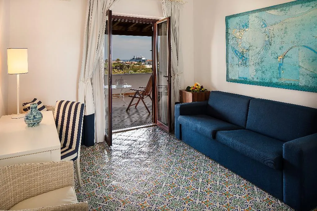 JUNIOR SUITE CAPACITY 2 Room, Hotel Garden Vulcano, Palermo