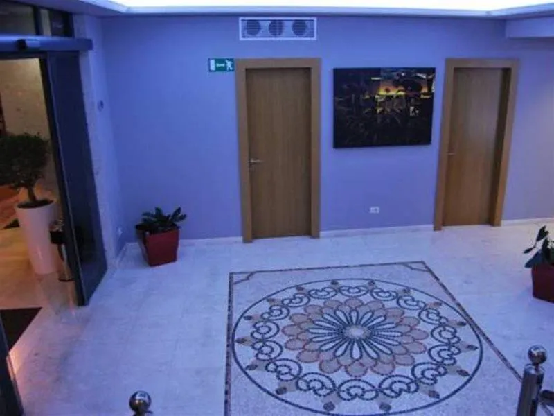 Lobby, Jaroal Hotel, Southern Albania