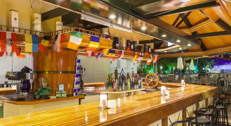 Bar, Cristobal Colon Hotel, Majorca