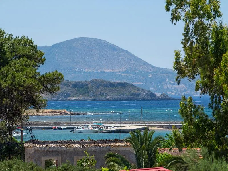 General view, Kyniska Hotel, Kalamata