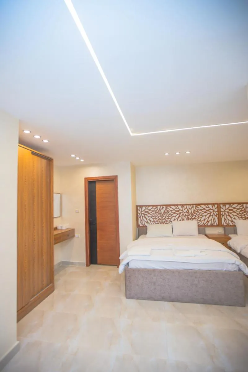 QUADRUPLE ONE BEDROOM ONE BATHROOM Room, Pyramids Height Hotel, Cairo