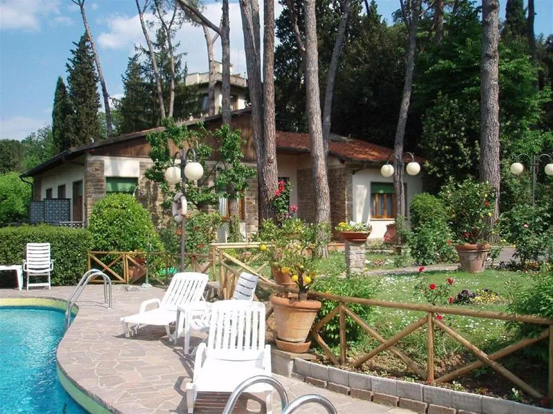 General view, Villa Belvedere, Florence