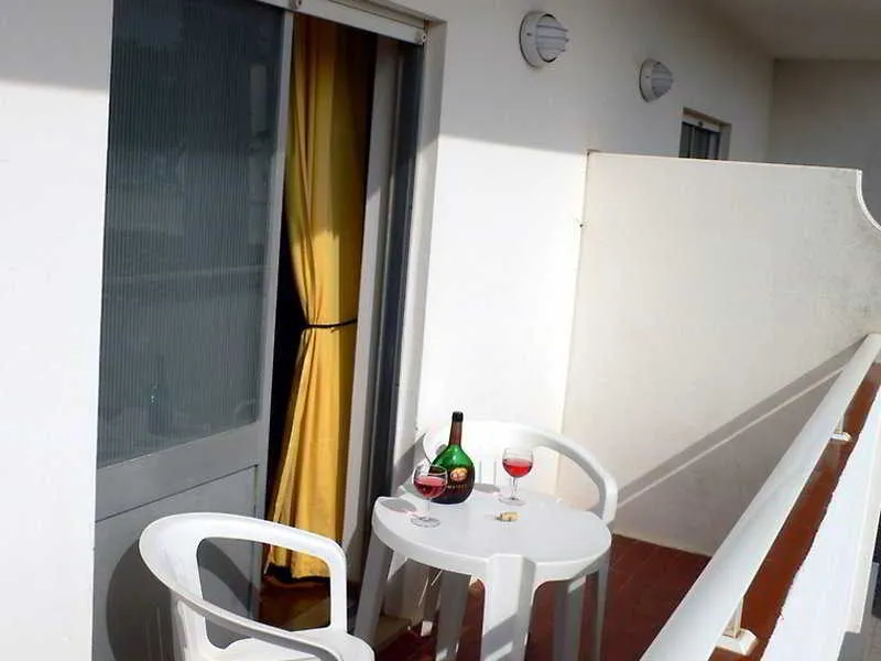 Terrace, Sollagos Studios, Algarve