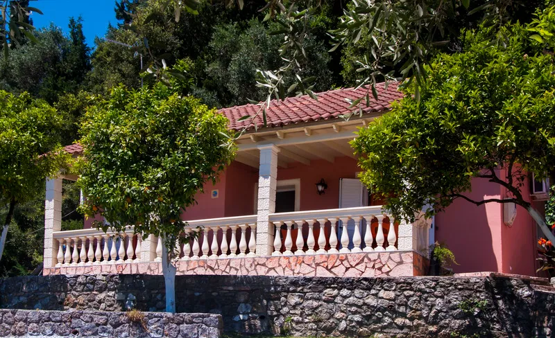 Lobby, Fouxia Apartments and Studios, Corfu