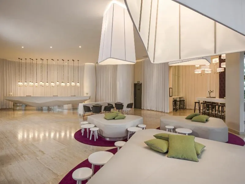 Lobby, Platinum Yucatan Princess, Playa Del Carmen