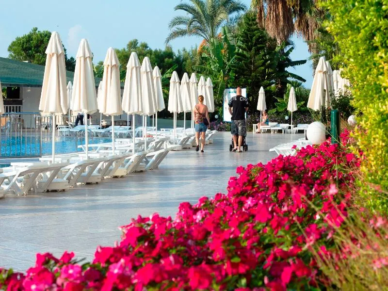 Terrace, Vonresort Elite, Antalya