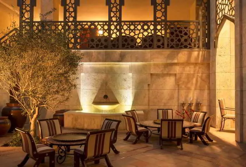 Restaurant, Ajman Saray, A Luxury Collection Resort, Dubai
