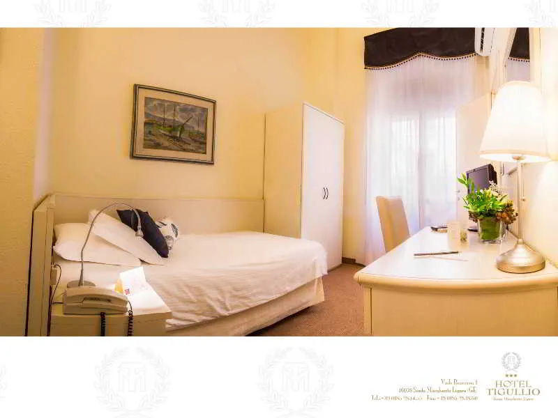 Room, Tigullio Hotel et de Milan, Cagliari