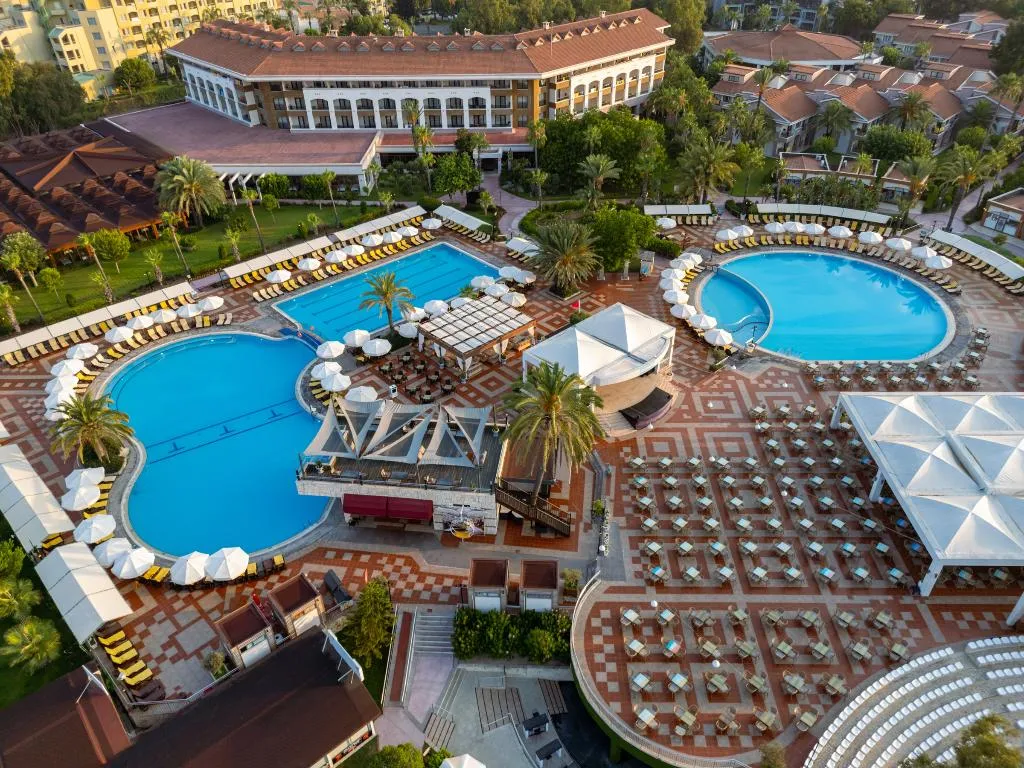 General view, Club Hotel Turan Prince World, Antalya