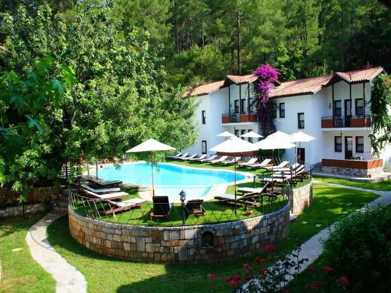 Pool, Forest Gate Hotel, Dalaman