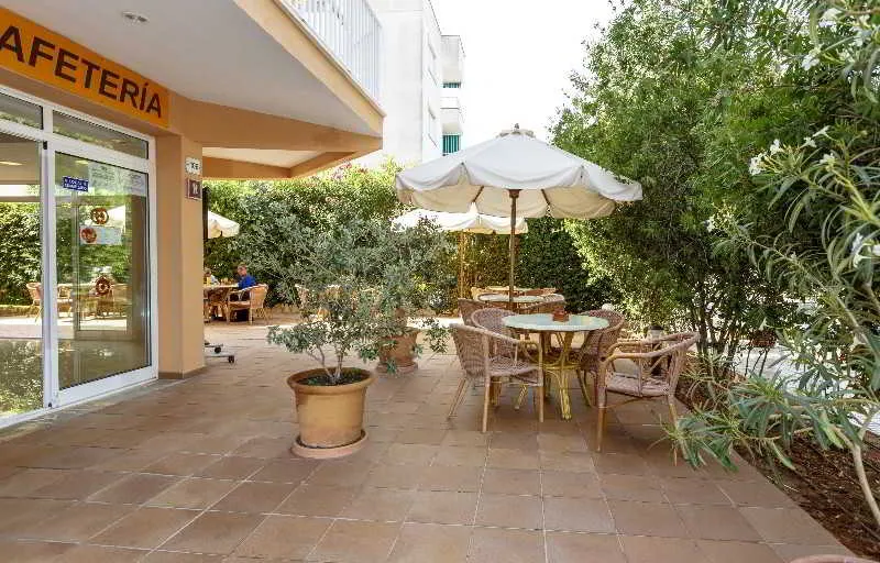 Terrace, Golf Beach, Majorca