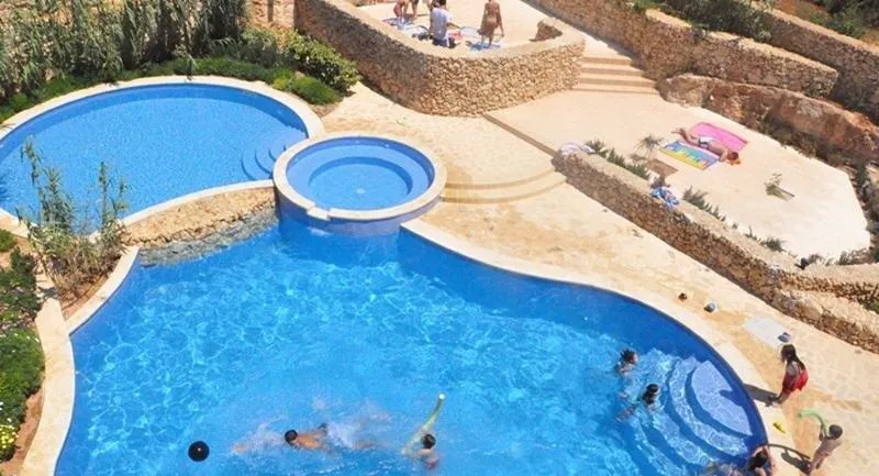 Pool, Misrah Simar, Gozo