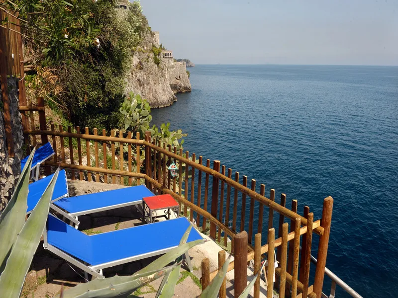 Terrace, Locanda del Fiordo, Naples