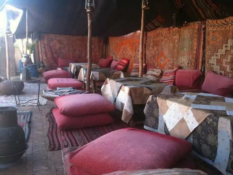 Terrace, Riad Dubai, Marrakech