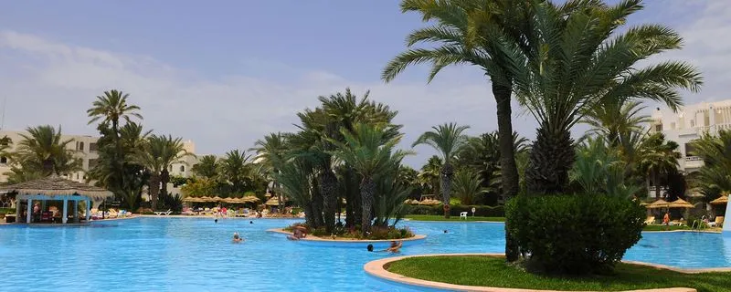 Pool, Djerba Resort, Tunisia