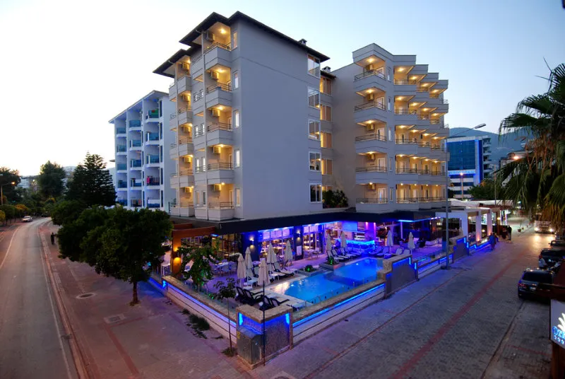 General view, Time Beach ( EX Hatipoglu Beach), Antalya