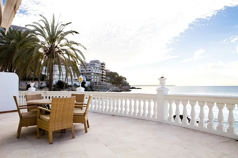 General view, Santos Nixe Palace, Majorca